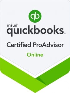 Quickbooks Certified ProAdvisor Badge