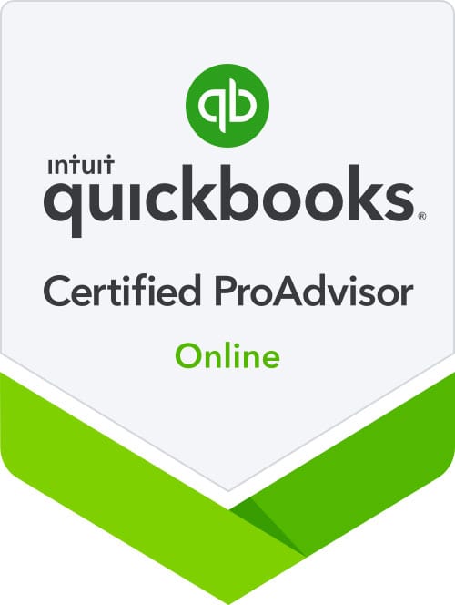 Quickbooks Certified ProAdvisor Badge