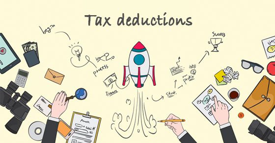 Tax deductions graphic
